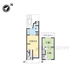 小倉町南浦15番地8貸家