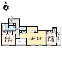 長岡京市開田2丁目