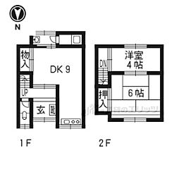 久世上久世町589-1貸家