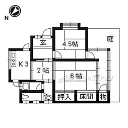 京都市伏見区桃山町美濃の一戸建て