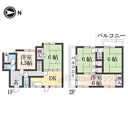 京都市伏見区深草大亀谷万帖敷町の一戸建て