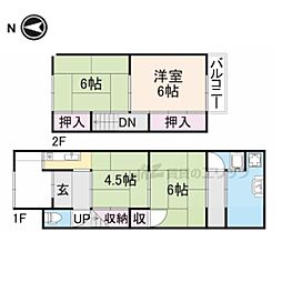 醍醐槇ノ内町28-59テラスハウス