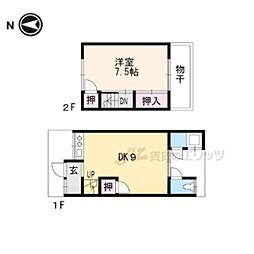 宇治市小倉町の一戸建て