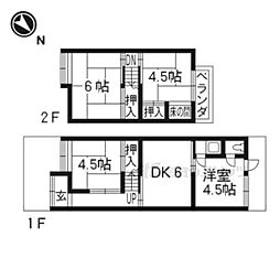 京都市伏見区淀美豆町の一戸建て