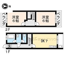 下津林北浦町10-17貸家