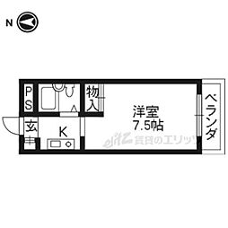 メルディアキューブ観月橋 315