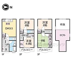 京都市伏見区深草西浦町5丁目の一戸建て