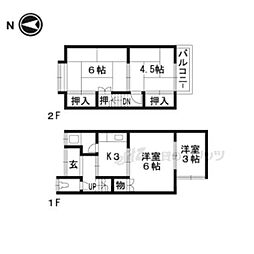 京都市伏見区醍醐外山街道町の一戸建て