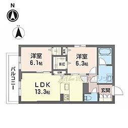 シャーメゾン光悠新町 202