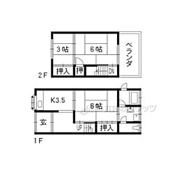 宇治市五ケ庄西浦の一戸建て