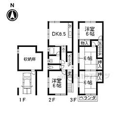 京都市伏見区竹田久保町の一戸建て