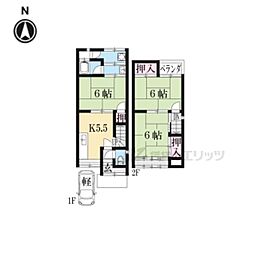 京都市伏見区羽束師古川町の一戸建て