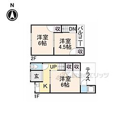 京都市伏見区大宮町の一戸建て