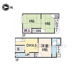 宇治市平盛の一戸建て