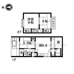 京都市伏見区向島庚申町の一戸建て