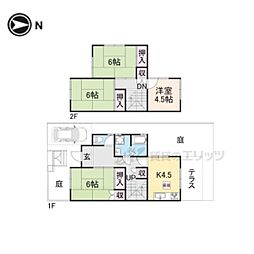 京都市伏見区醍醐廻り戸町の一戸建て