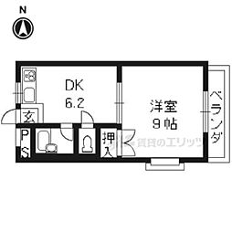 エスポワール田中弐番館 206
