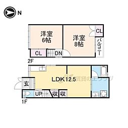 京都市伏見区久我本町の一戸建て