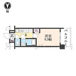 プレサンスTHE KYOTO新町通 507