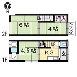 宇治市伊勢田町毛語の一戸建て