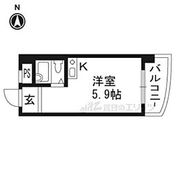 朝日プラザ高瀬川 1105