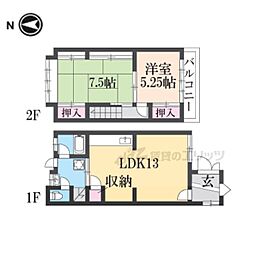 宇治市莵道車田の一戸建て