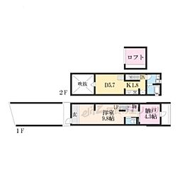 京都市南区久世上久世町の一戸建て