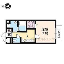 コスミオン長岡京 102