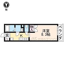 GARNET RESIDENCE 丹波橋 201