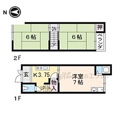 長岡京市馬場二丁目の一戸建て