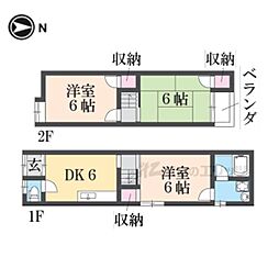 京都市南区唐橋井園町の一戸建て