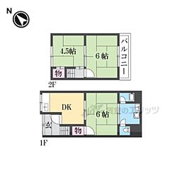 宇治市小倉町南堀池の一戸建て