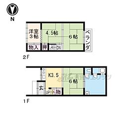 京都市南区吉祥院春日町の一戸建て