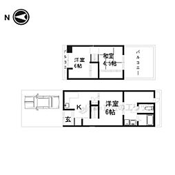 向日市寺戸町永田の一戸建て