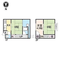 京都市山科区椥辻番所ケ口町の一戸建て