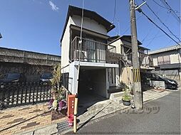 京都市山科区小野西浦の一戸建て