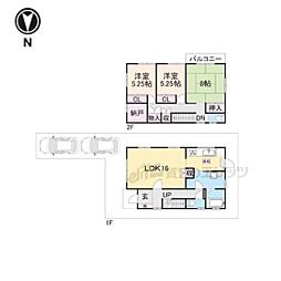 京都市伏見区岸ノ上町の一戸建て