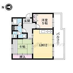 宇治おぐら住宅5棟304号室 304