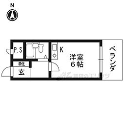 朝日プラザ鴨川 414