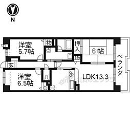 宇治市菟道谷下り