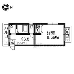 醍醐藤田マンション 103