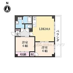 コモド長岡京 211