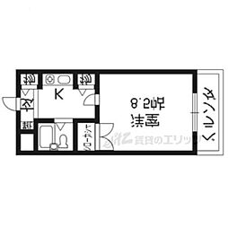 サンフェスタ東福寺B棟