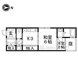 京都市南区東九条宇賀辺町の一戸建て