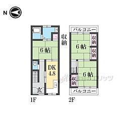 京都市伏見区深草仙石屋敷町の一戸建て