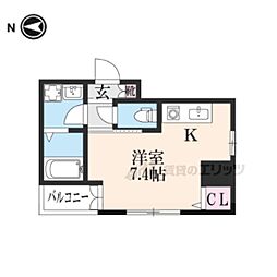フレール烏丸五条 202