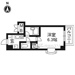 ベラジオ四条堀川 601