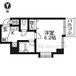 ベラジオ四条堀川 1004