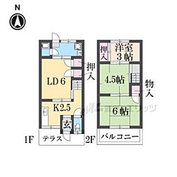 京都市伏見区淀美豆町の一戸建て
