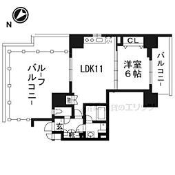ベラジオ京都洛南II604号室 604